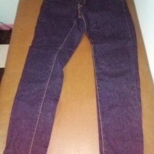 two pairs of Dapper-Boi blue jeans size 30 waist